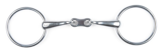 Jp Korsteel French Link Loose Ring Snaffle Bit