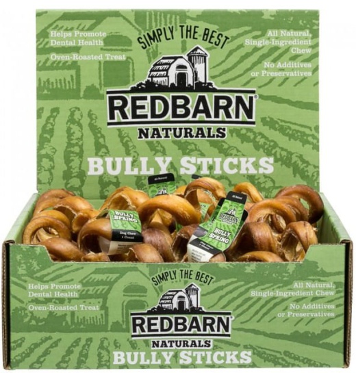 Red Barn Bully Springs - 25 Pack