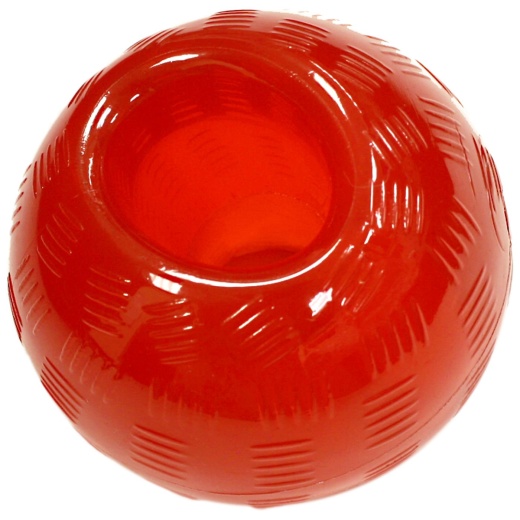 Play Strong Rubber Ball - Durable Chew Toy for Aggressive Chewers