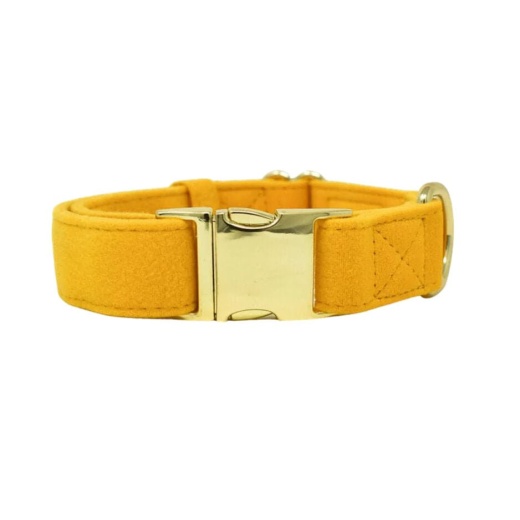 Pink Papyrus Nova Collar in Yellow
