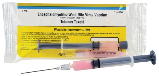 West Nile Innovator + EWT Vaccine for Dogs