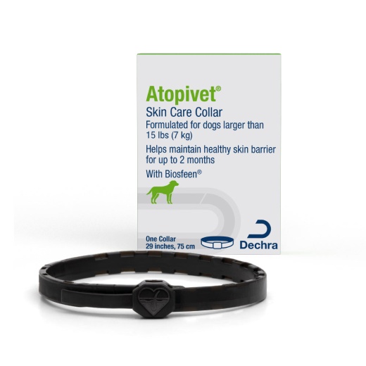 Atopivet Skin Care Collar for Pets – 29" Collar for Dogs and Cats Over 22 lbs