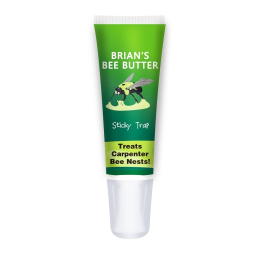 Brian's Bee Butter Sticky Trap For Carpenter Bees, Wasps, & Ants, 3 Oz - 3 Oz