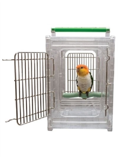 Perch & Go Bird Carrier - The Ultimate Travel Solution for Your Bird