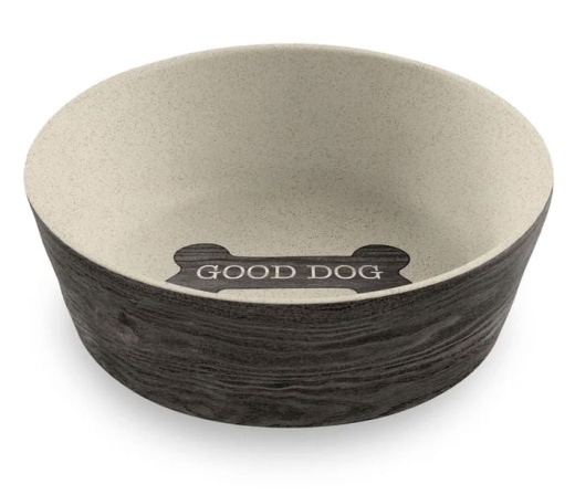 Tarhong Blackened Wood Bone Bowl