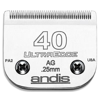 Andis Size 40 Blade for Professional Dog Grooming