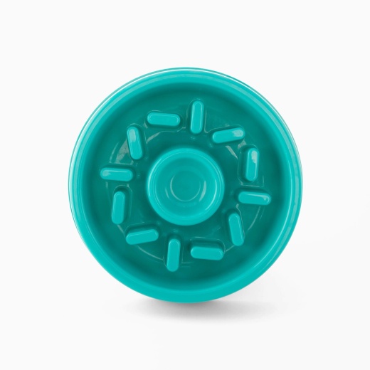 ZippyPaws Happy Bowl Donut Slow Feed Bowl for Dogs