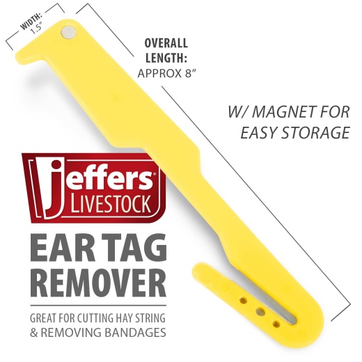 Jeffers Ear Tag Remover - Jeffers