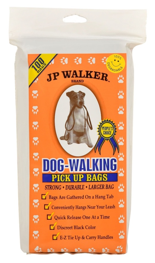 JP Walker Dog-Walking Pick Up Bags - 100 Count