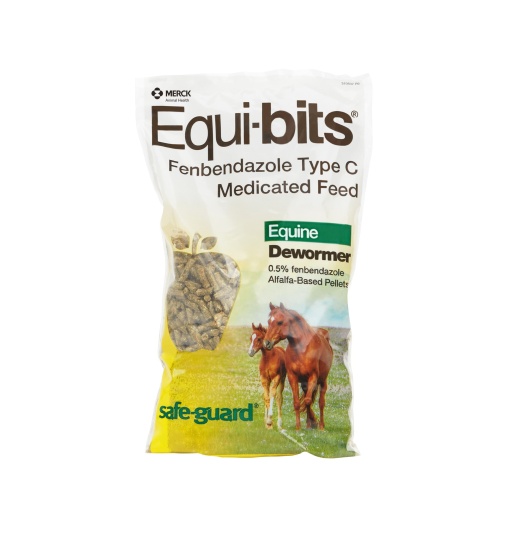 Safe-Guard Equi-Bits 1.25 Lb Deworming Pellets for Horses by Merck