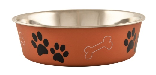 Loving Pets Bella Dog Bowls - Stainless Steel