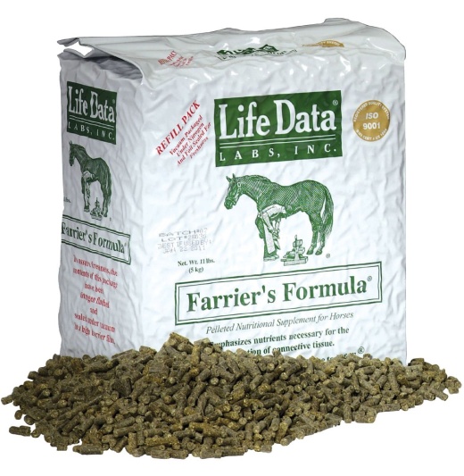 Farrier's Formula Regular Strength 11 Lb - Healthy Hoof Growth for Horses
