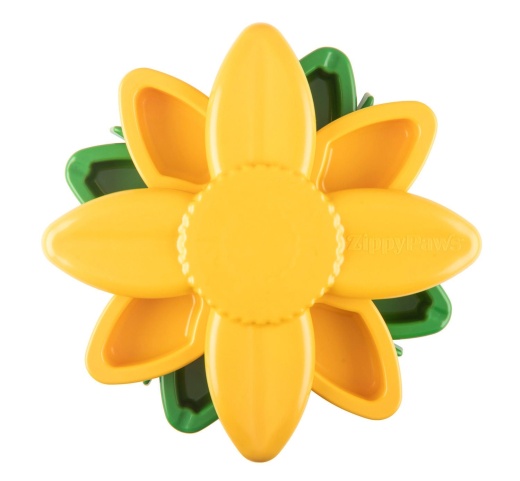 SmartyPaws Puzzler Sunflower Interactive Dog Toy