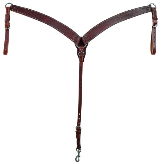Weaver Leather Working Cowboy Contoured Breast Collar