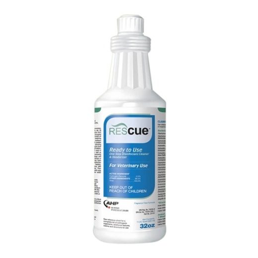 Rescue Ready To Use Disinfectant, 32 Oz