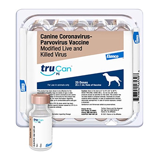 Trucan Pc / Duramune Max Pc Vaccine For Dogs (25 X 1Ml) - 1Ml / 25Ct