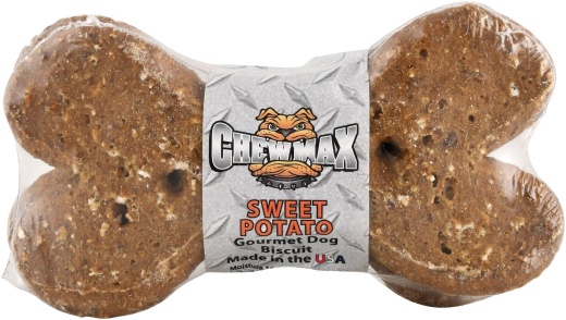Chewmax Premium Sweet Potato Biscuits - 2 Pack