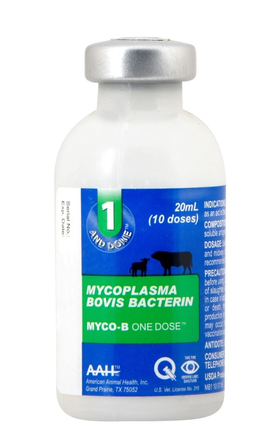 Myco-B One Dose, 1 And Done