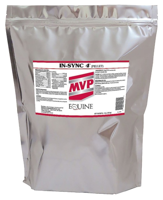 Med-Vet In-Sync 4 - Support Healthy Muscle Function in Horses