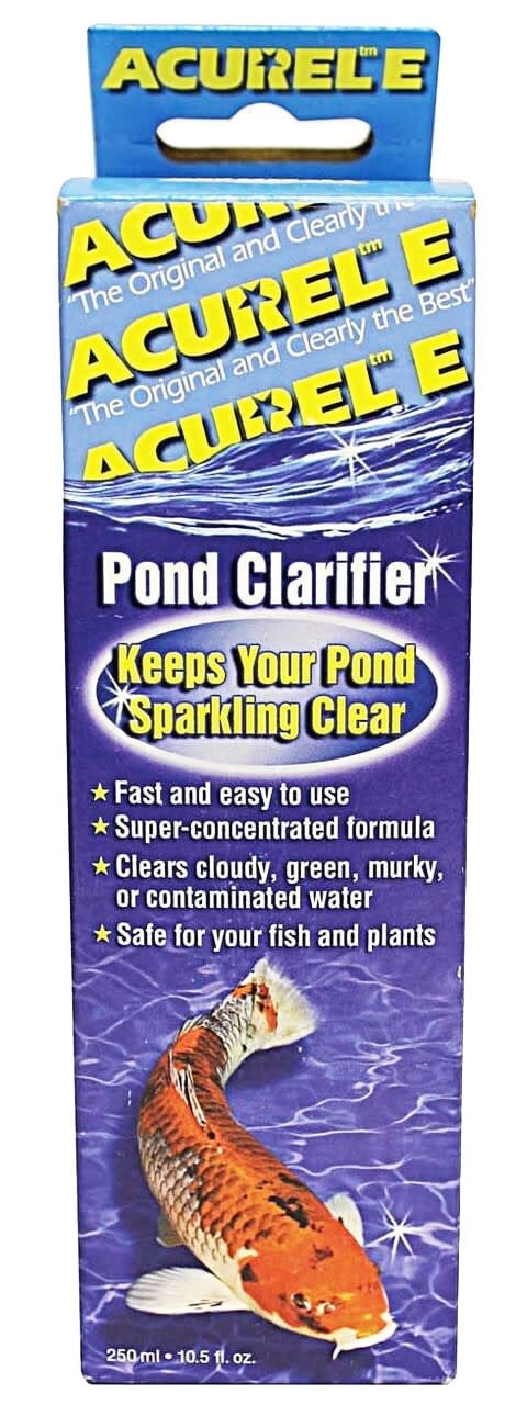 Acurel E Pond Clarifier - Clear Your Pond Water Fast and Easy