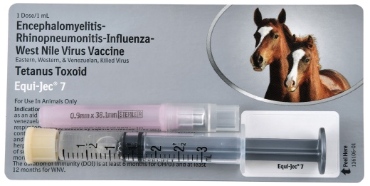 Equi-Jec 7 Vaccine For Horses