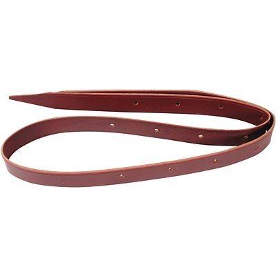 Leather Half Breed Off Billet by Valley Head Saddlery