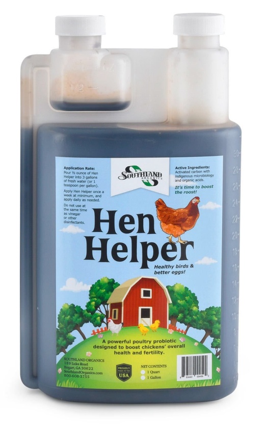Hen Helper by Southland Organics - Revolutionize Poultry Care Today