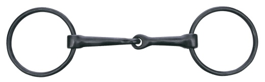 Korsteel Sweet Iron & Copper Loose Ring Snaffle Bit, 5"