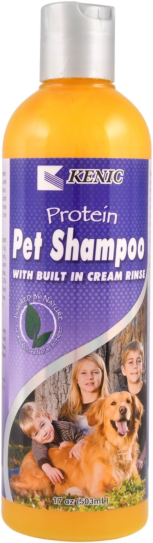 Kenic Protein Enriched Pet Shampoo - Luxurious Dog Shampoo for Healthy Coat