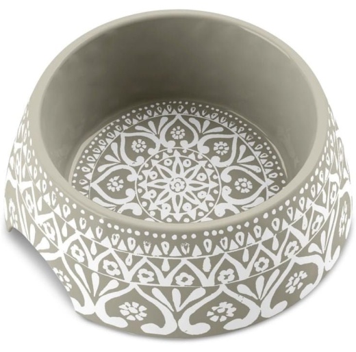 Tarhong Boho Medallion Pet Bowl