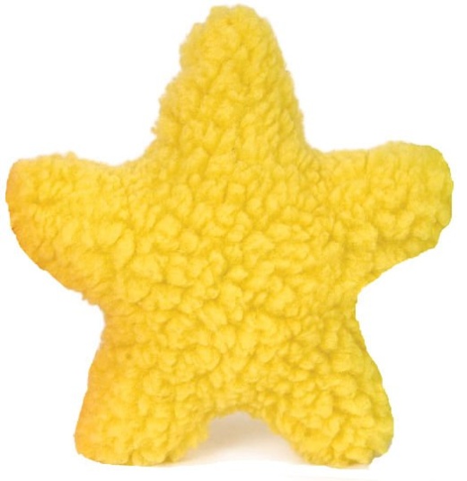 Jeffers Fuzzy Shapes with Squeakers