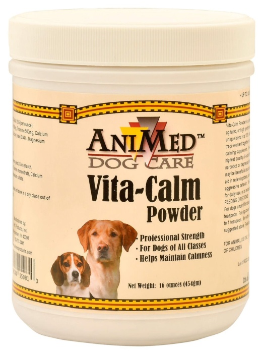 Vita-Calm Dog Care, 16 Oz - All-Natural Calming Supplement for Dogs