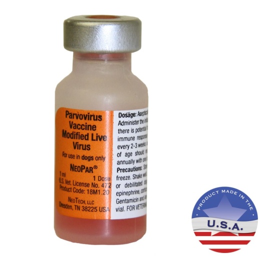 NeoPar Parvo Vaccine For Dogs