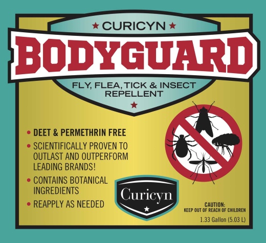 Curicyn Bodyguard Fly, Flea, Tick And Insect Repellent