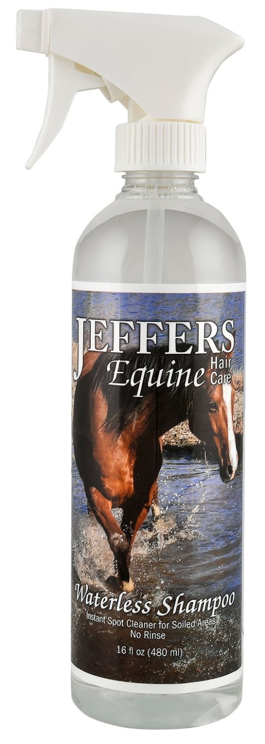 Jeffers Equine Waterless Horse Shampoo - 16 Oz / Gallon