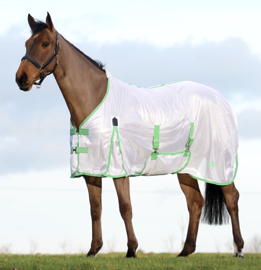 Saxon Standard Neck Mesh Horse Fly Sheet