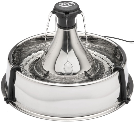 Drinkwell 360 Stainless Pet Fountain & Replacement Filters