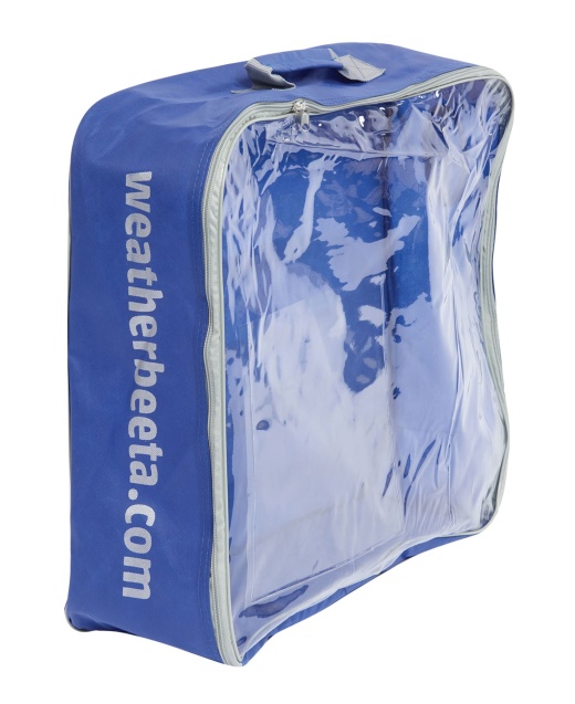 Blue WeatherBeeta Blanket Bag