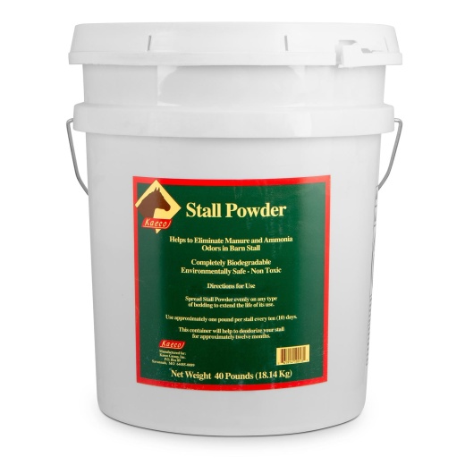 Kaeco Stall Powder, 40 Lb - Ultimate Odor Control for Horse Stalls