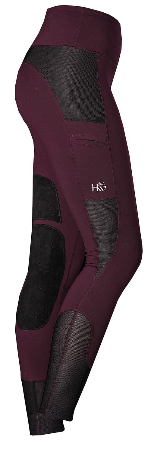 Horseware Riding Tights in Fig
