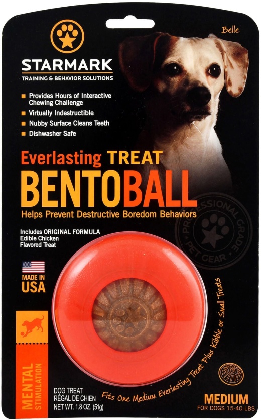 Everlasting Treat Bento Ball Dog Toy (1 Treat Included)