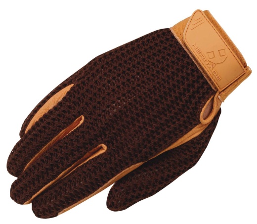 Crochet Riding Gloves, Adult - Heritage Gloves