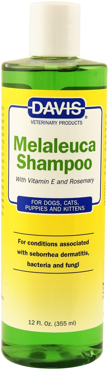 Davis Melaleuca Shampoo for Dogs and Cats - Natural Skin Relief