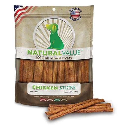 Natural Value Treat Sticks