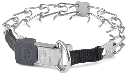 Herm Sprenger Prong Collar With Security Buckle