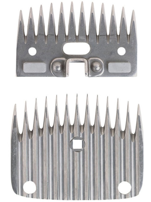 Lister 20 Tooth Sheep Clipper Blade Set