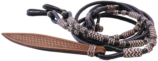 Cody Pro Softy Leather Romel Rein by Buffalo Leather