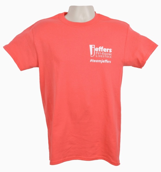 Jeffers Logo T-Shirt - Dog Lovers Fashion Essential