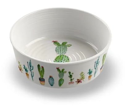 Cactus Pet Bowl - 8 Cup