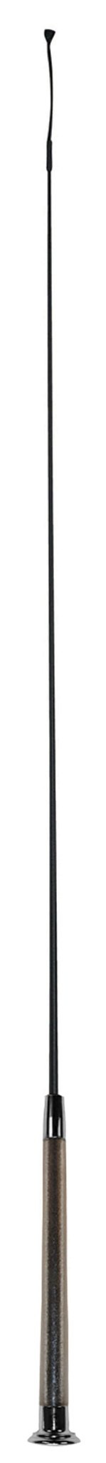 Perri's Sure Grip Dressage Whip, Black